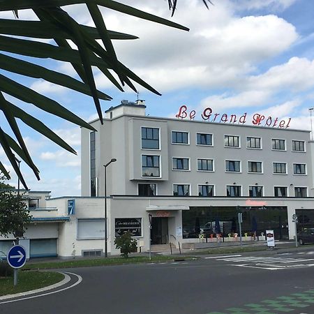 Le Grand Hotel Maubeuge Bagian luar foto