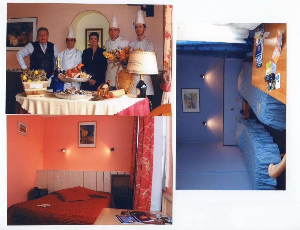 Le Grand Hotel Maubeuge Ruang foto